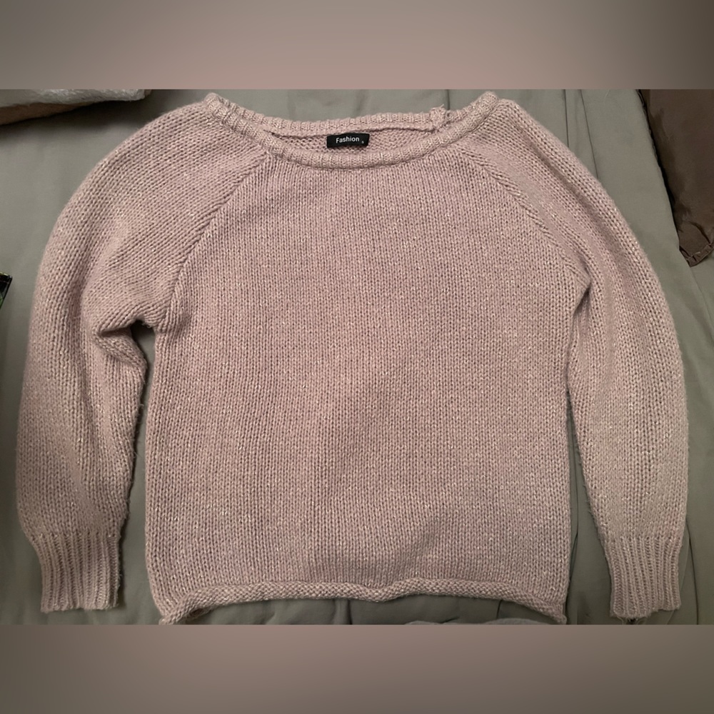 Amazon small off the shoulder sweater